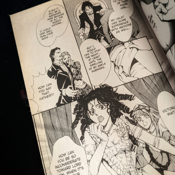 Godchild Manga Vol 1 & 2 Anime Books - Picture 6 of 6